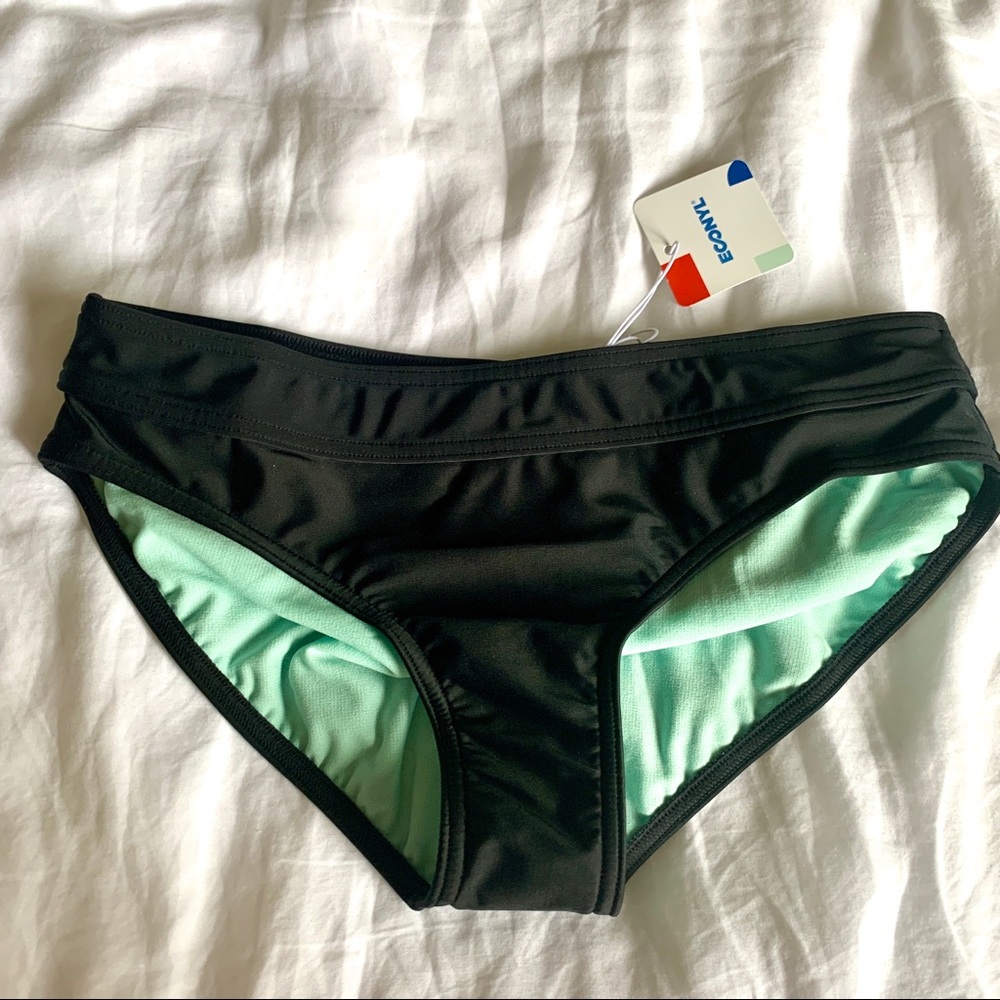 NWT Black Prana Swimsuit Bottoms